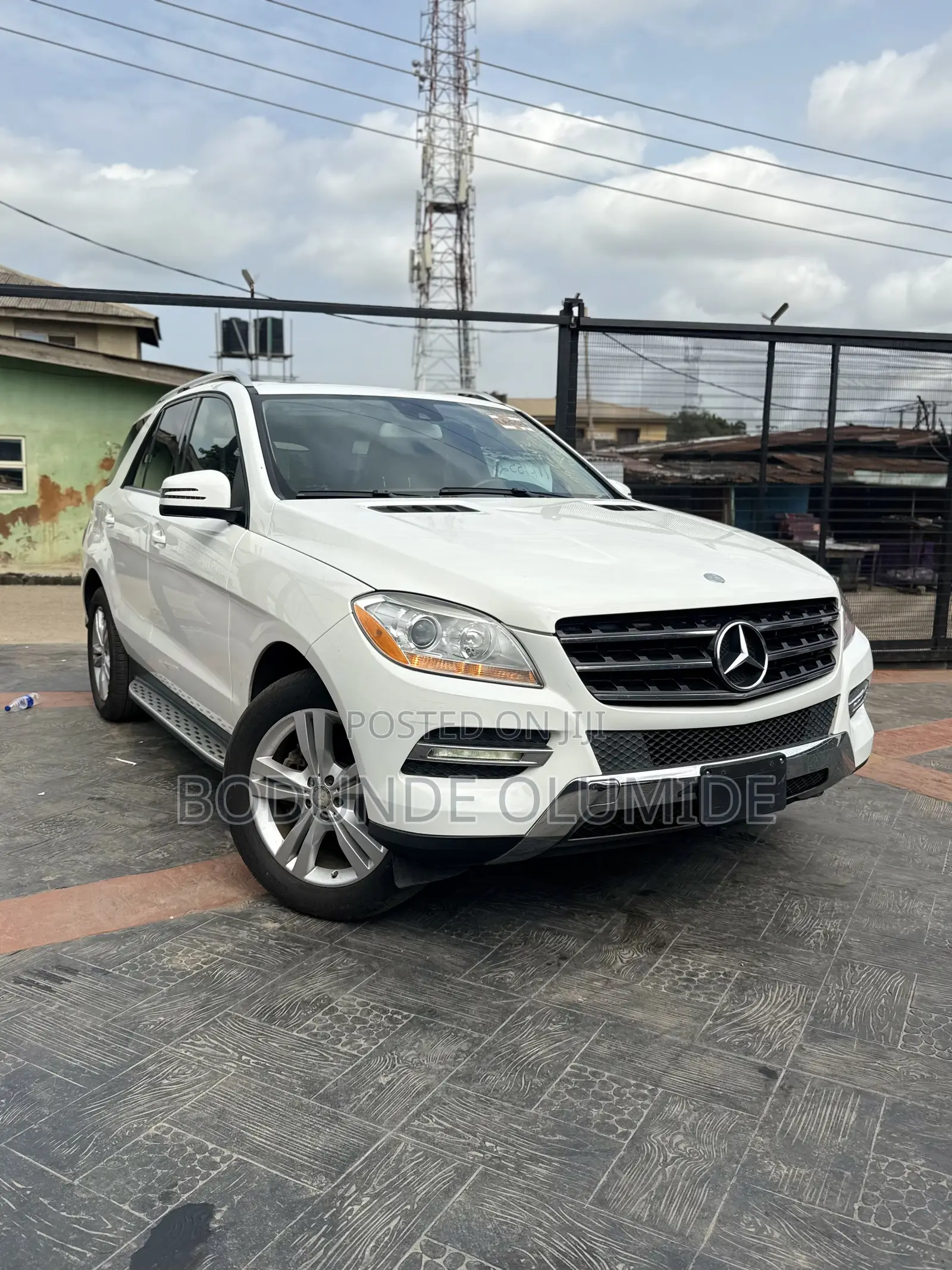 Mercedes-Benz M Class 2014 White