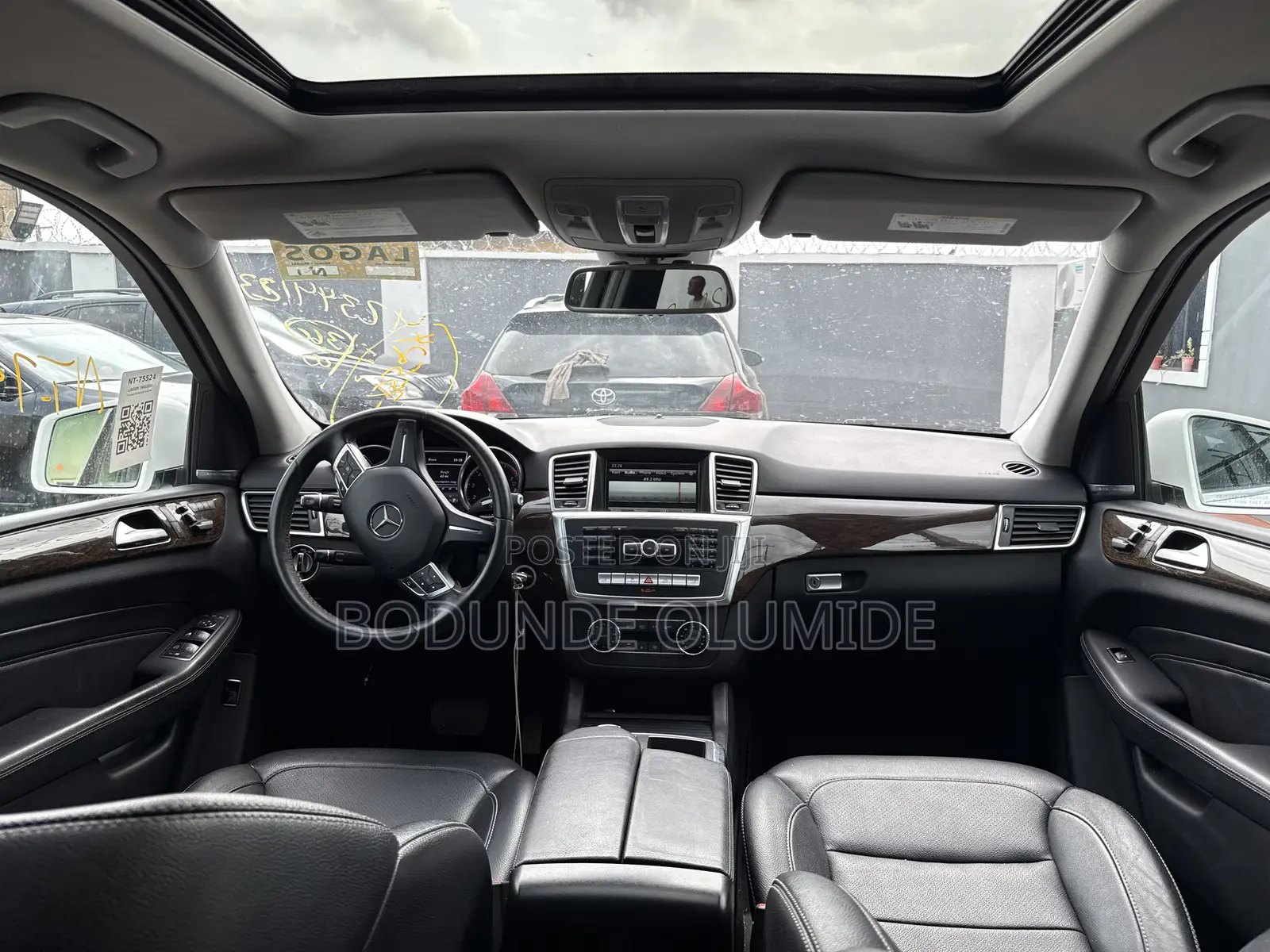 Mercedes-Benz M Class 2014 White