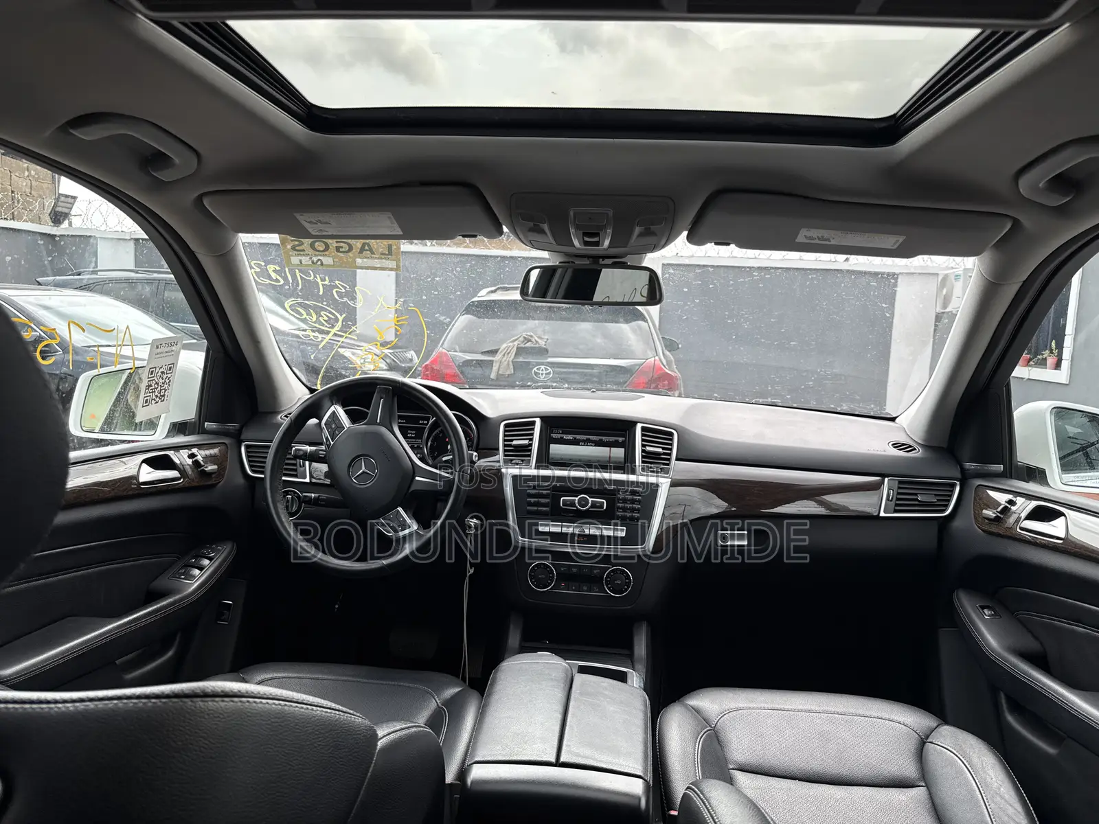 Mercedes-Benz M Class 2014 White