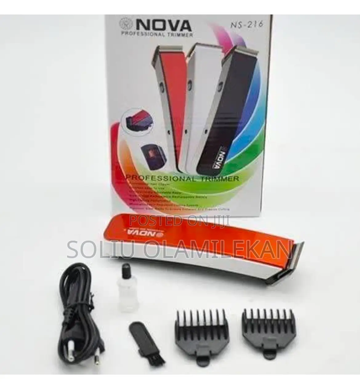 Nova Rechargeable Hair Trimmer