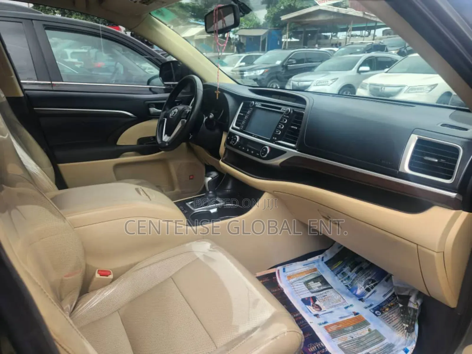Toyota Highlander Limited V6 4x4 (3.5L 6cyl 6A) 2016 Green