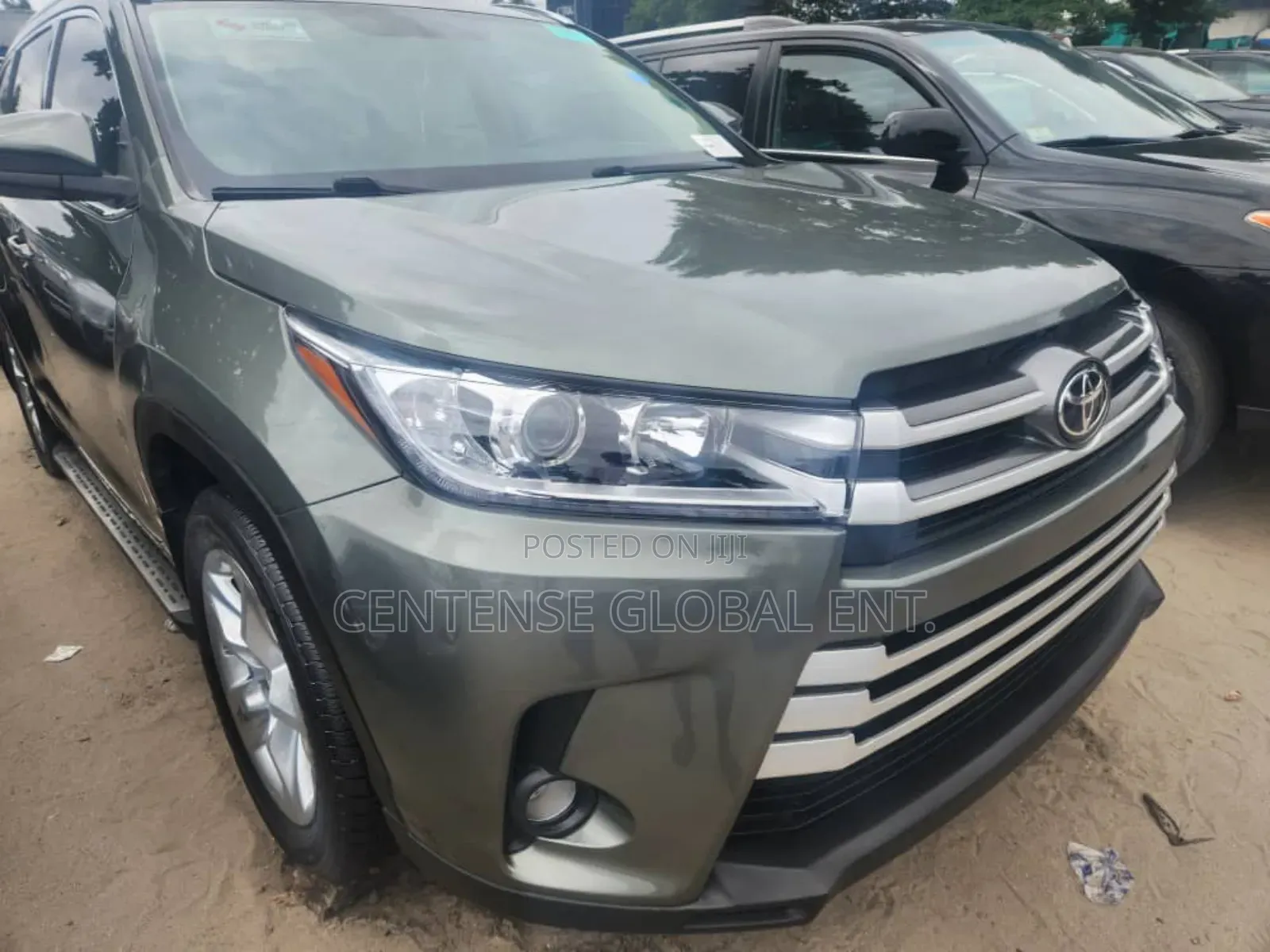 Toyota Highlander Limited V6 4x4 (3.5L 6cyl 6A) 2016 Green