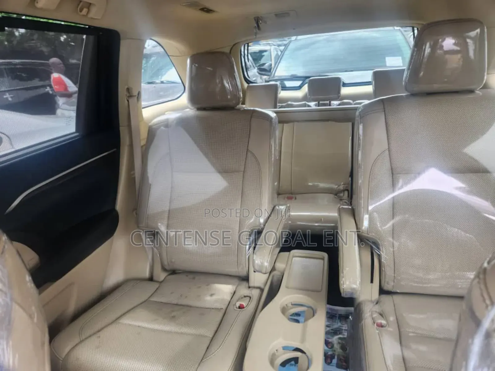 Toyota Highlander Limited V6 4x4 (3.5L 6cyl 6A) 2016 Green