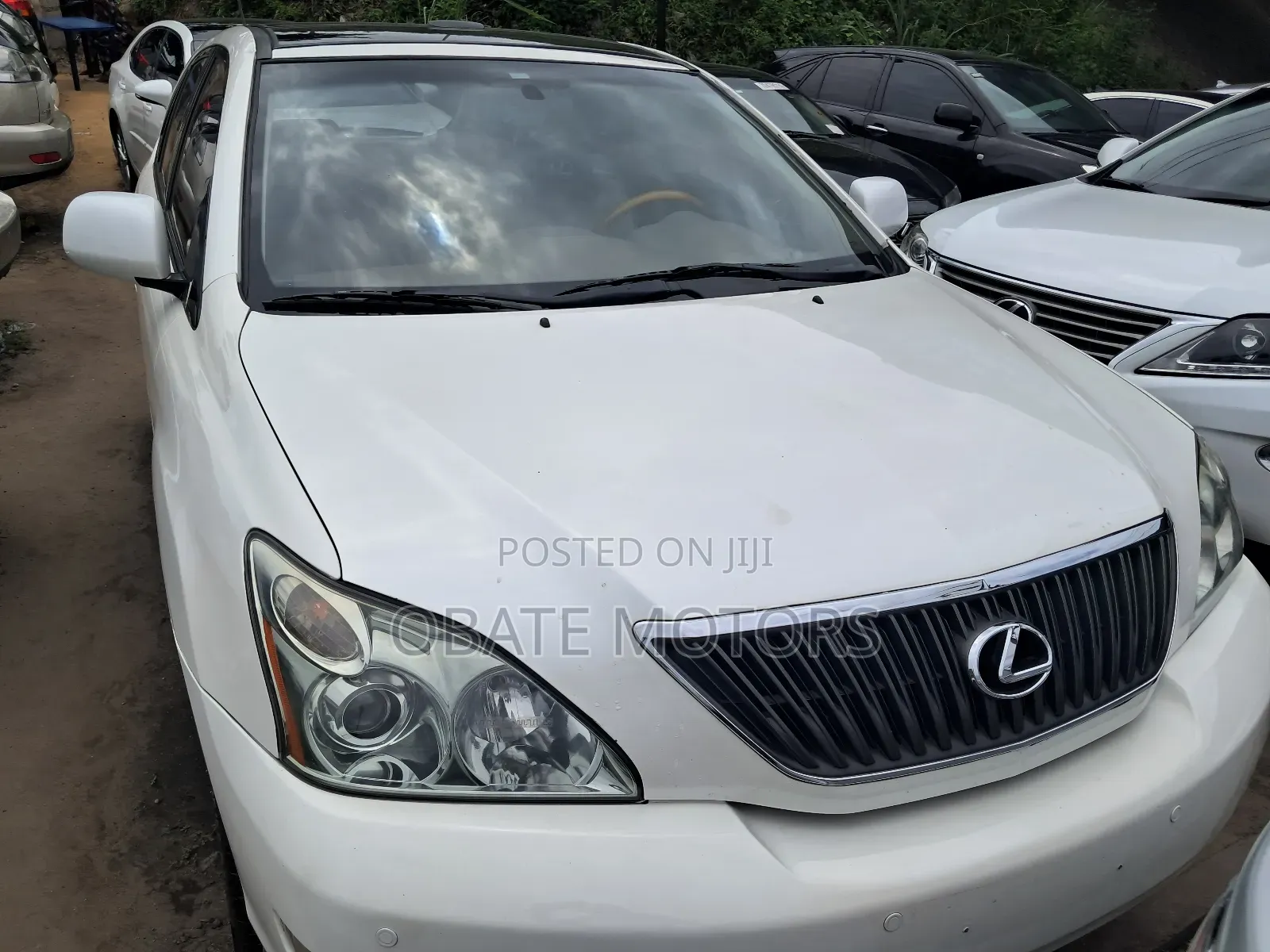 Lexus RX 330 AWD 2006 White