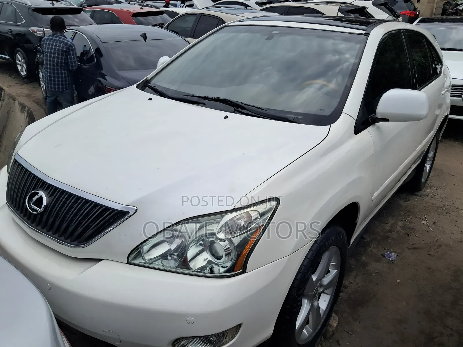 Lexus RX 330 AWD 2006 White
