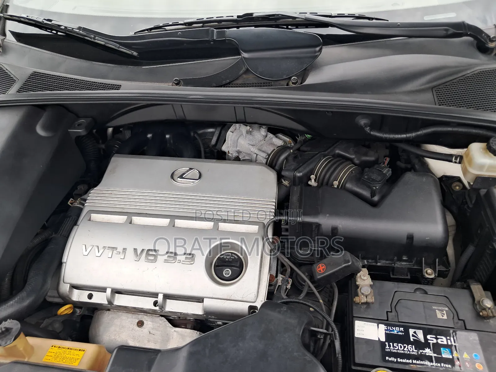 Lexus RX 330 AWD 2006 White