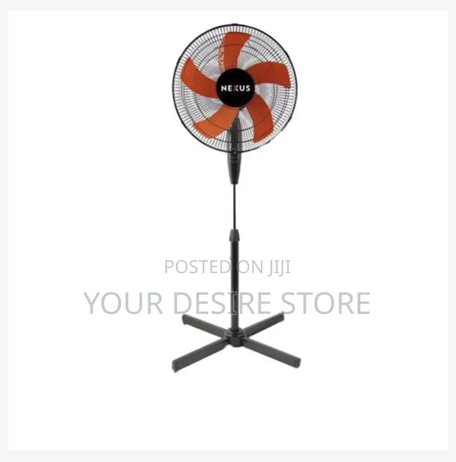Nexus 16 Inches Standing Fan (Nx 4400b) - Black