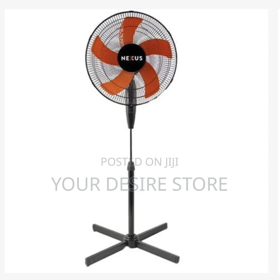 Nexus 16 Inches Standing Fan (Nx 4400b) - Black
