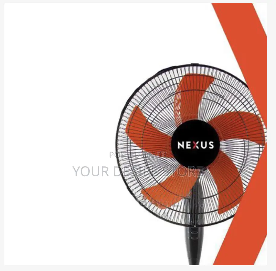 Nexus 16 Inches Standing Fan (Nx 4400b) - Black