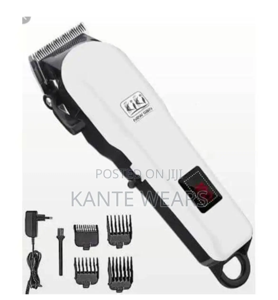Original Rechargable Cordless Digital Clipper -