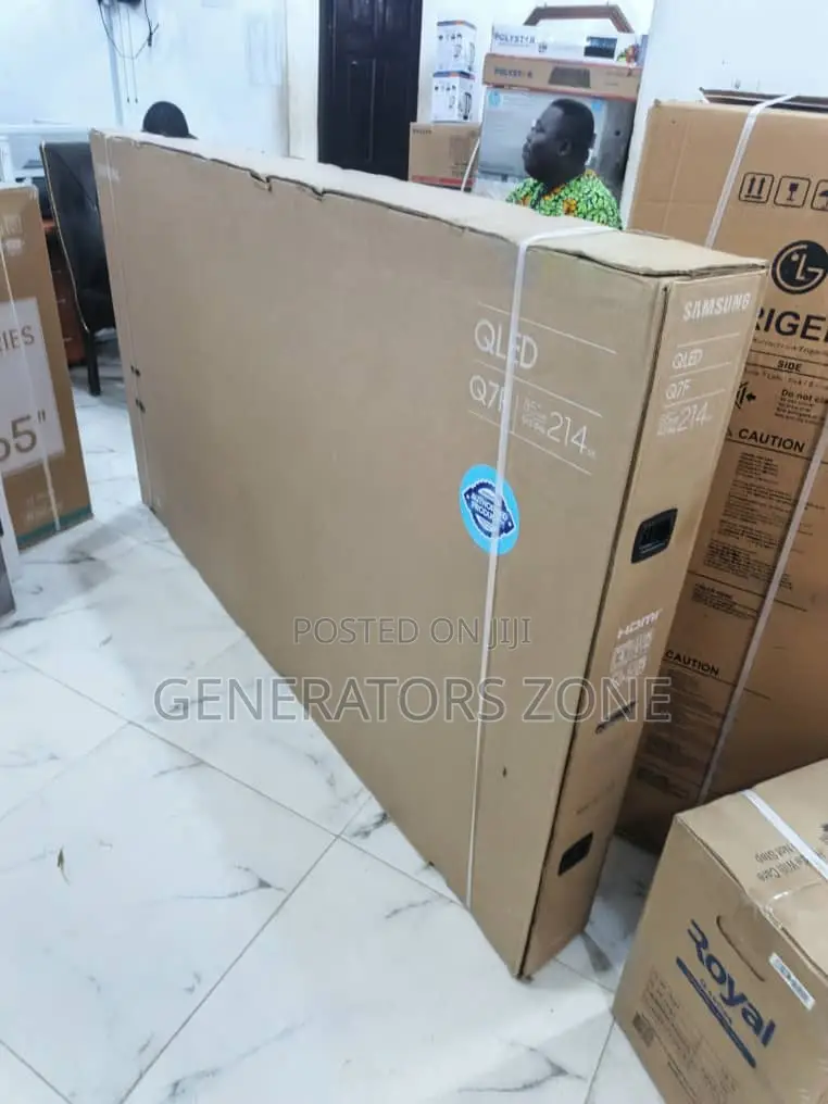 Samsung 85-Inch Qled Tv – Resolution, Quantum Display