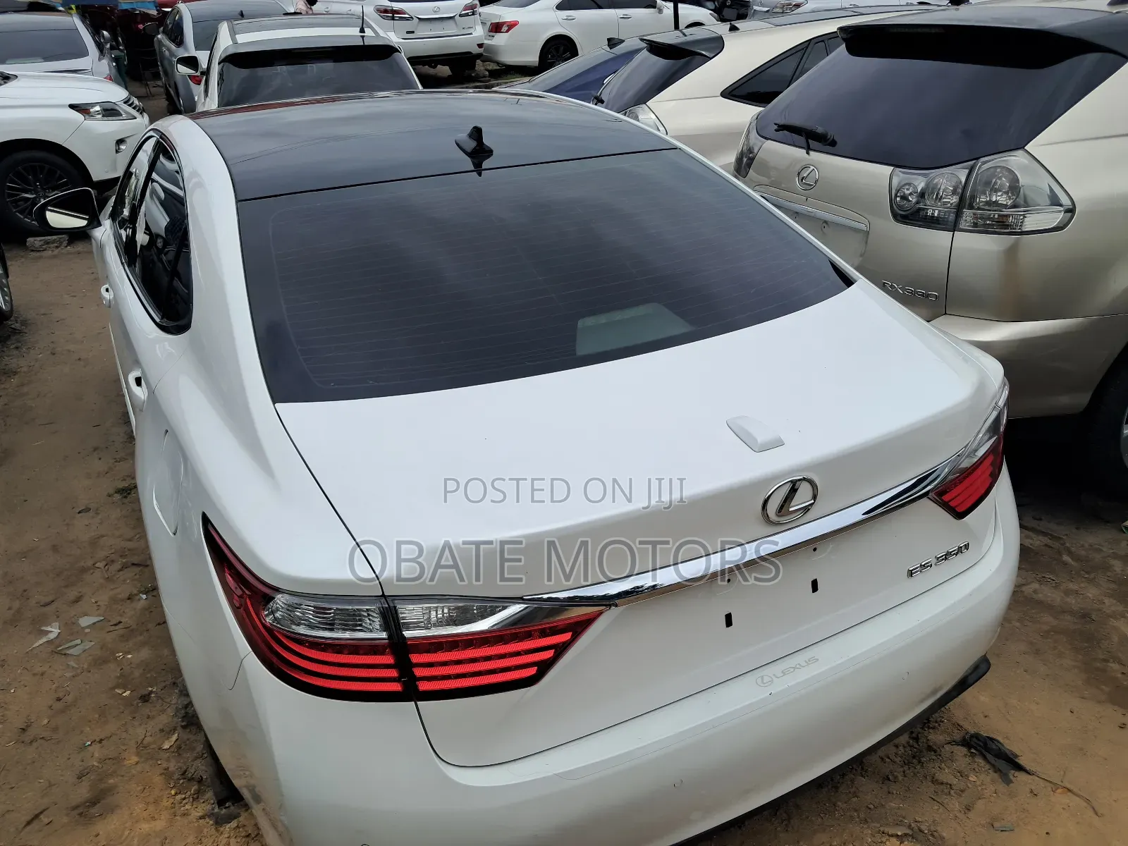 Lexus ES 350 FWD 2014 White