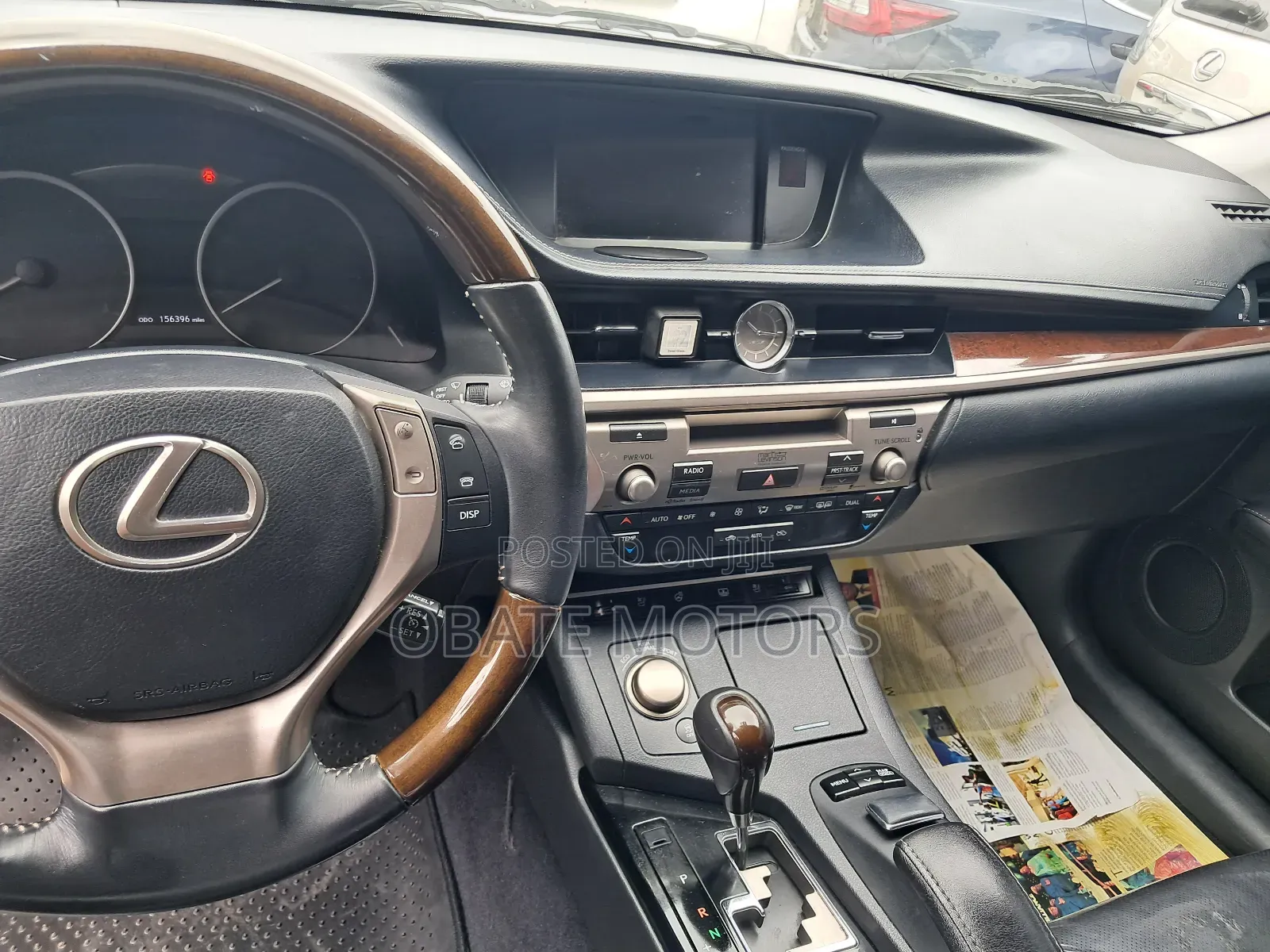 Lexus ES 350 FWD 2014 White