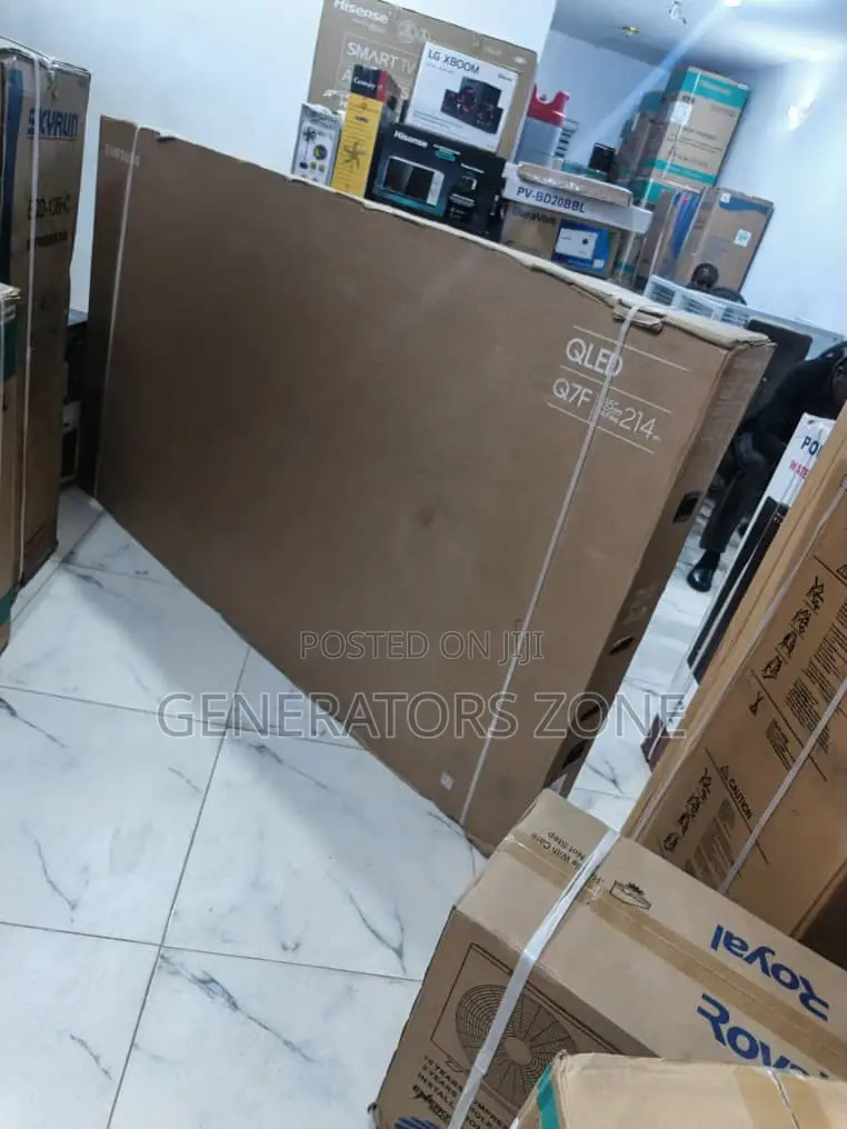 Samsung 85” Q7f Smart Tv – Bixby + Alexa, Tizen Os, Wi-Fi