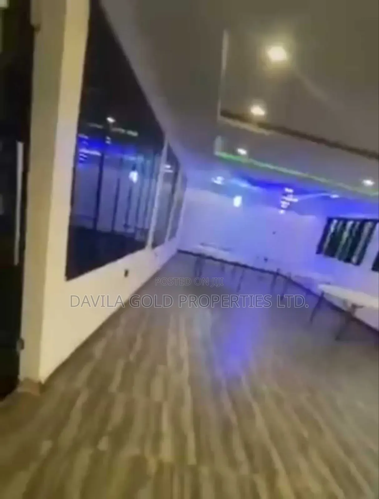 Highly Strategic Event Centre at Dumez for Sale
