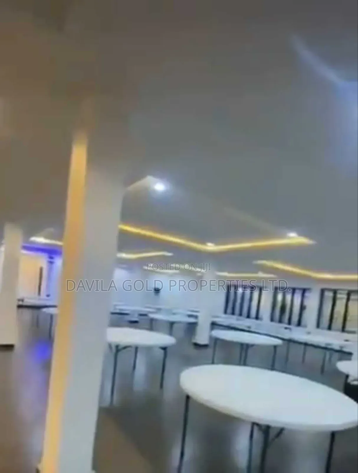 Highly Strategic Event Centre at Dumez for Sale