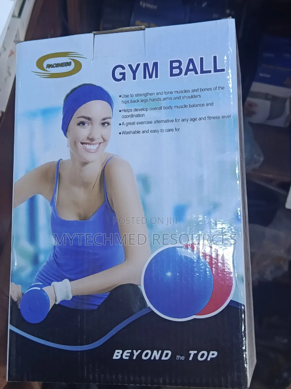 Soft Gym Ball
