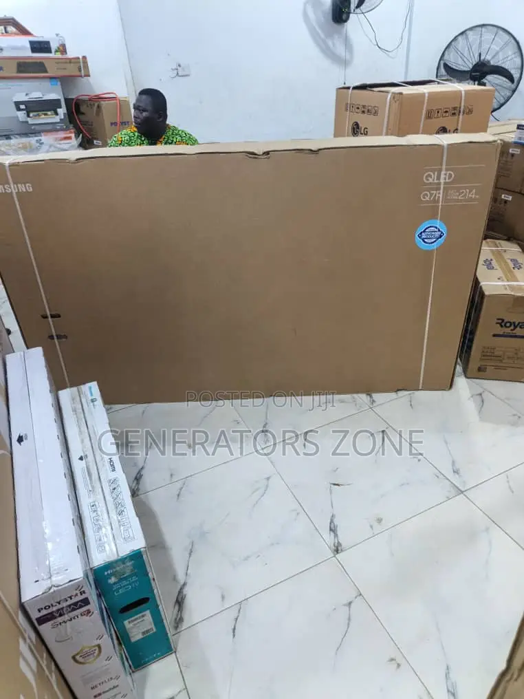 Samsung 85” Qled Smart Tv – Built-in Alexa, Netflix Ready