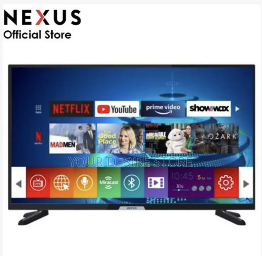 Nexus 50" Inches Uhd Vidaa Smart Frameless Tv (U4k624b)Sa