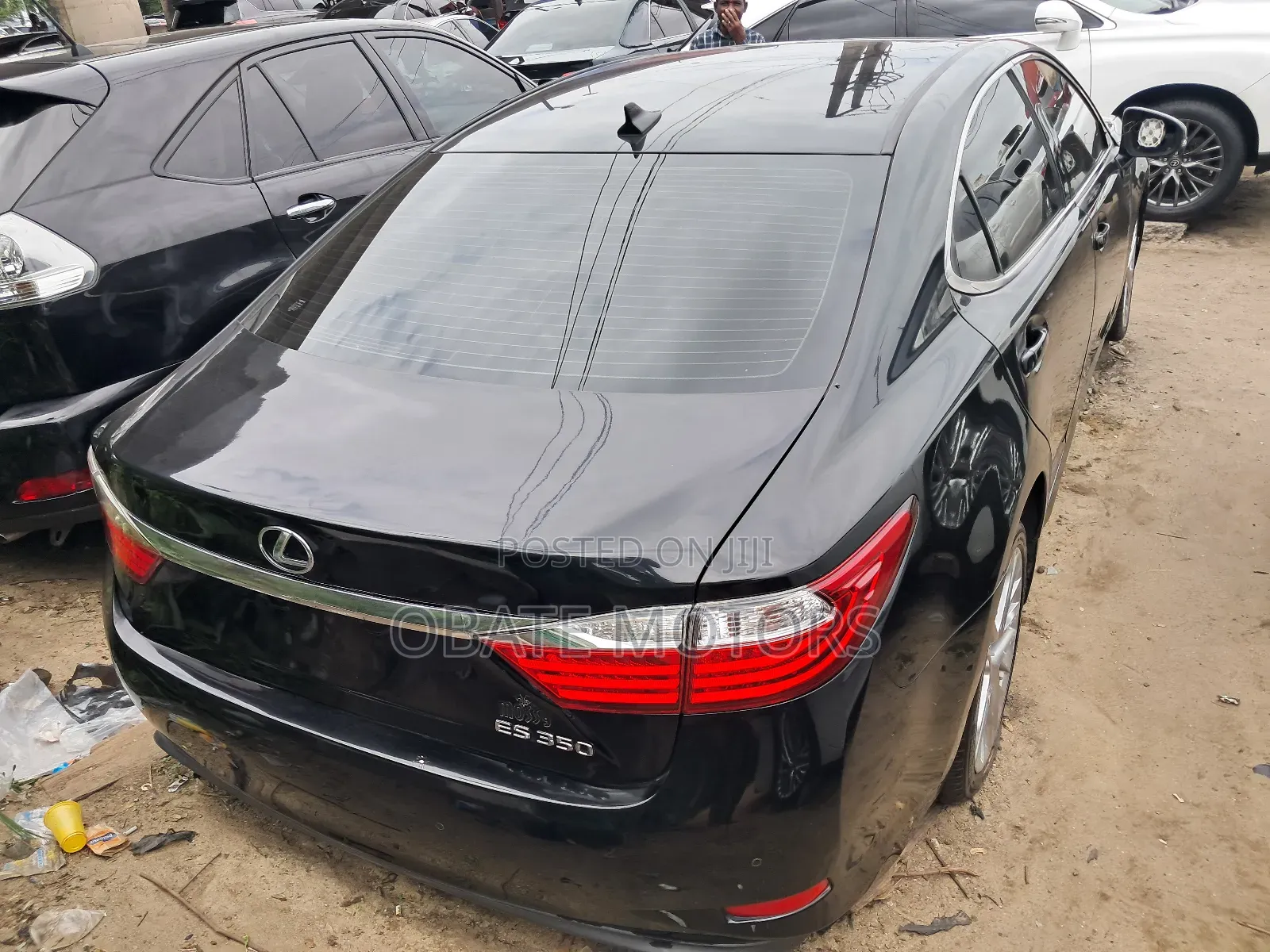 Lexus ES 350 FWD 2013 Black