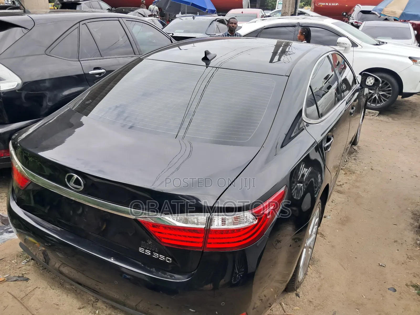 Lexus ES 350 FWD 2013 Black