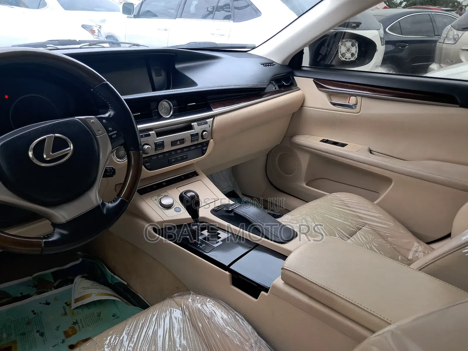 Lexus ES 350 FWD 2013 Black