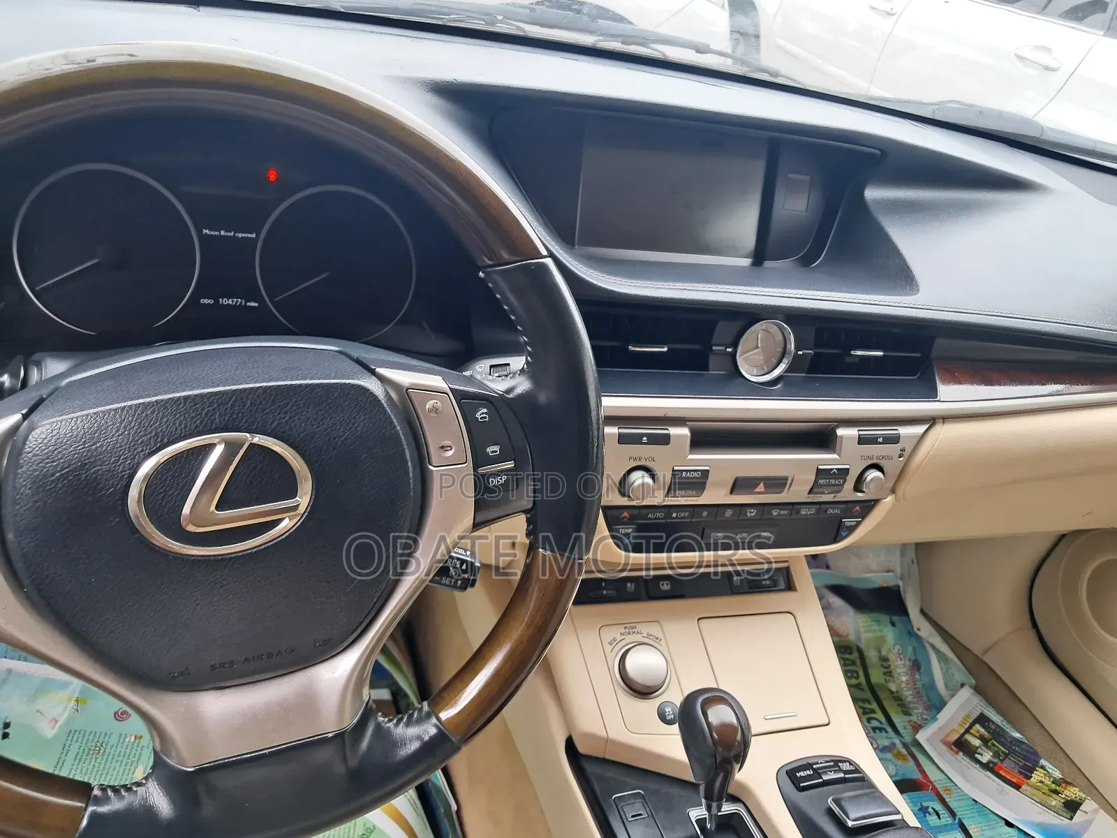 Lexus ES 350 FWD 2013 Black