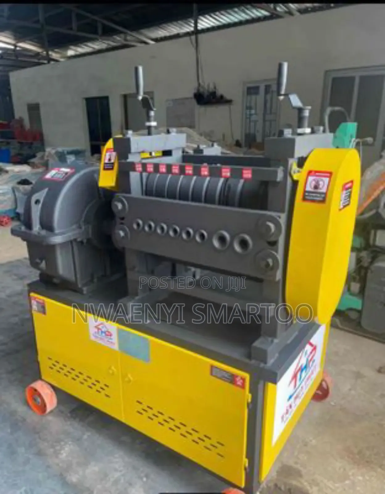 Rod Strengthen And Cutting Machine 16mm
