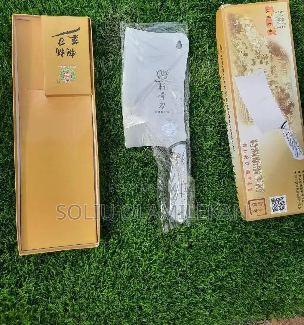Original Stainless Butcher Knife