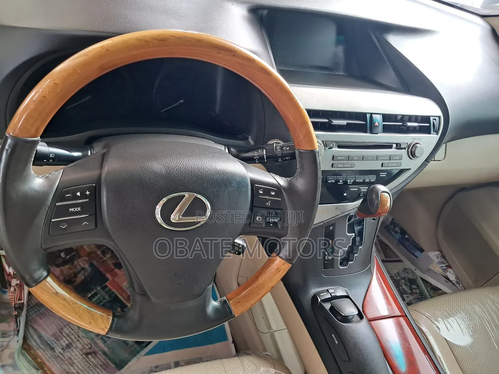Lexus RX 350 2010 White