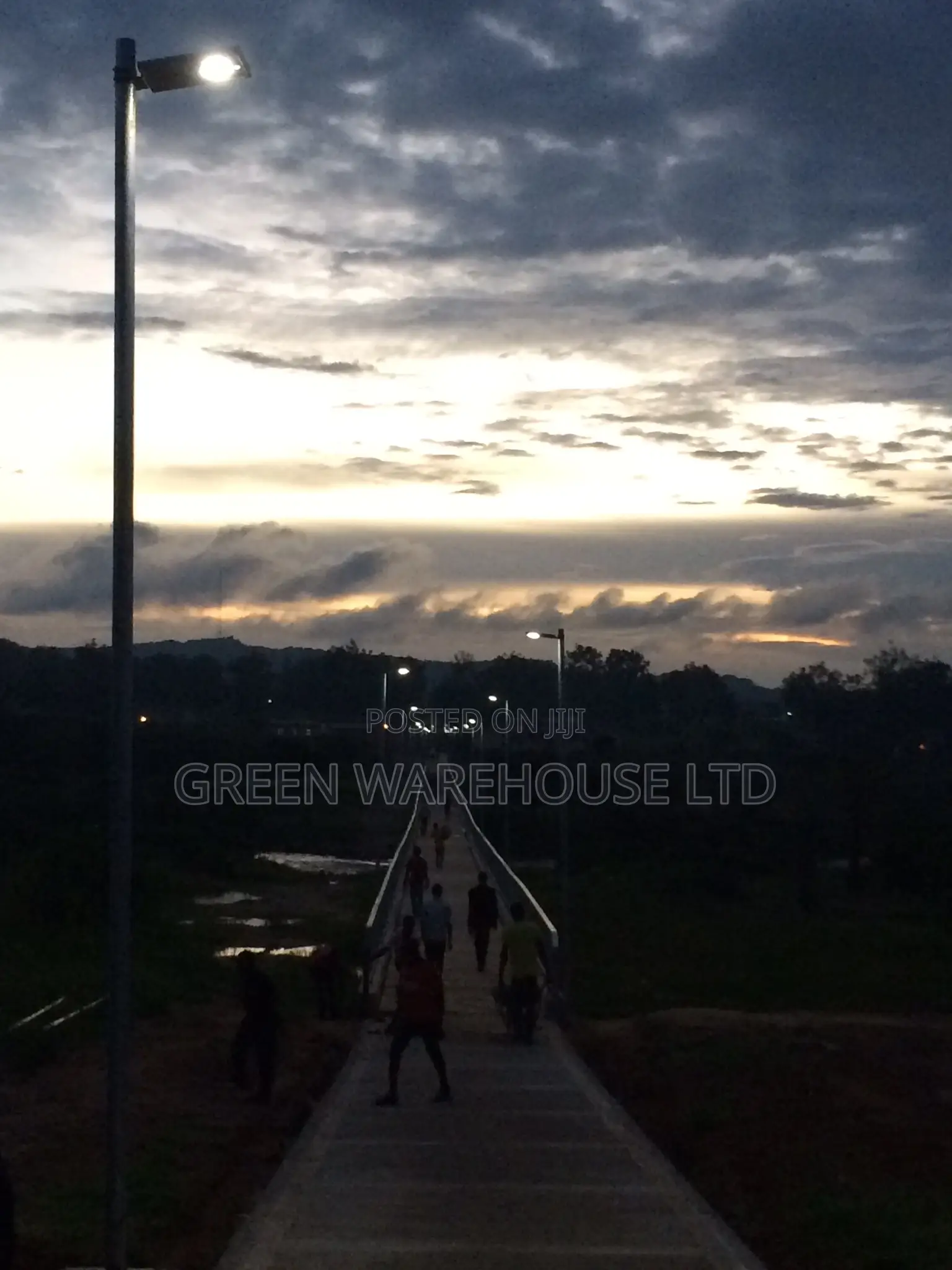 Easy Instullation Solar Street Light