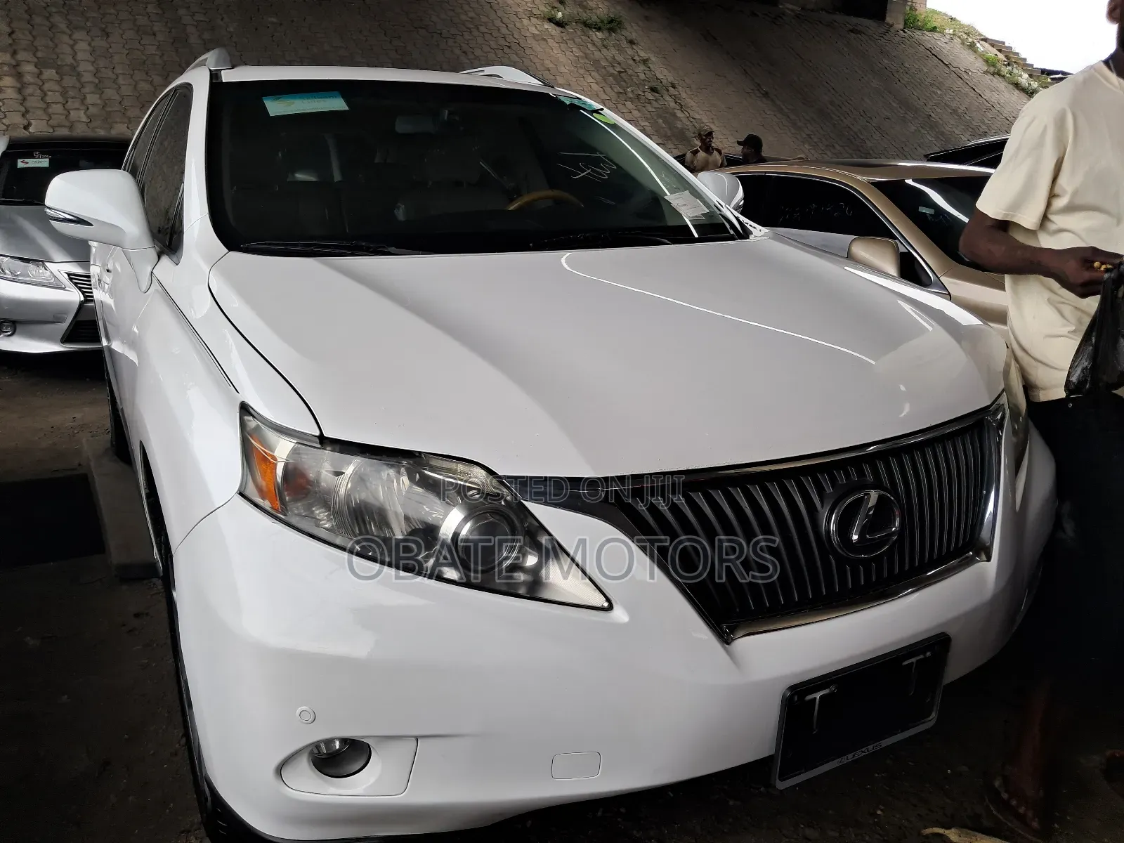 Lexus RX 350 2010 White