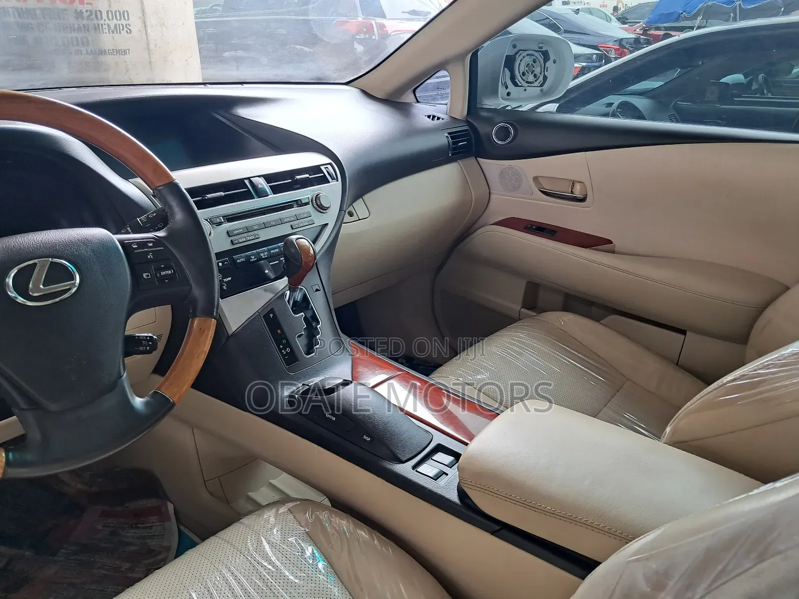 Lexus RX 350 2010 White