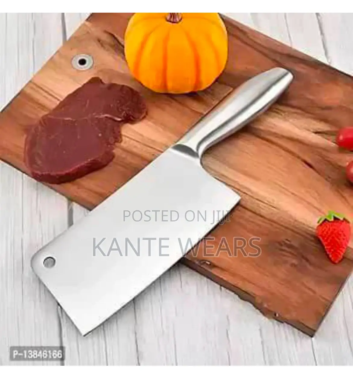 Original Stainless Butcher Knife