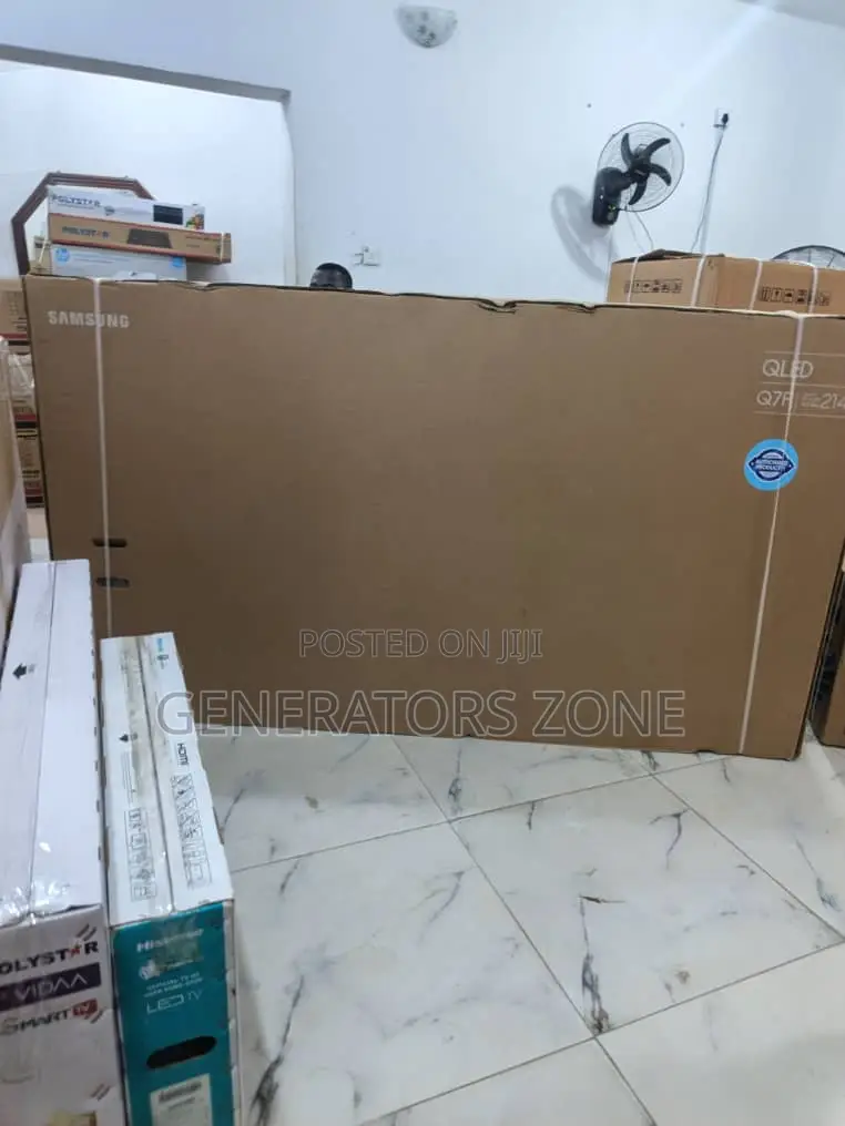 Brand New Samsung 85” Q7f Qled Tv – Premium Smart Tv