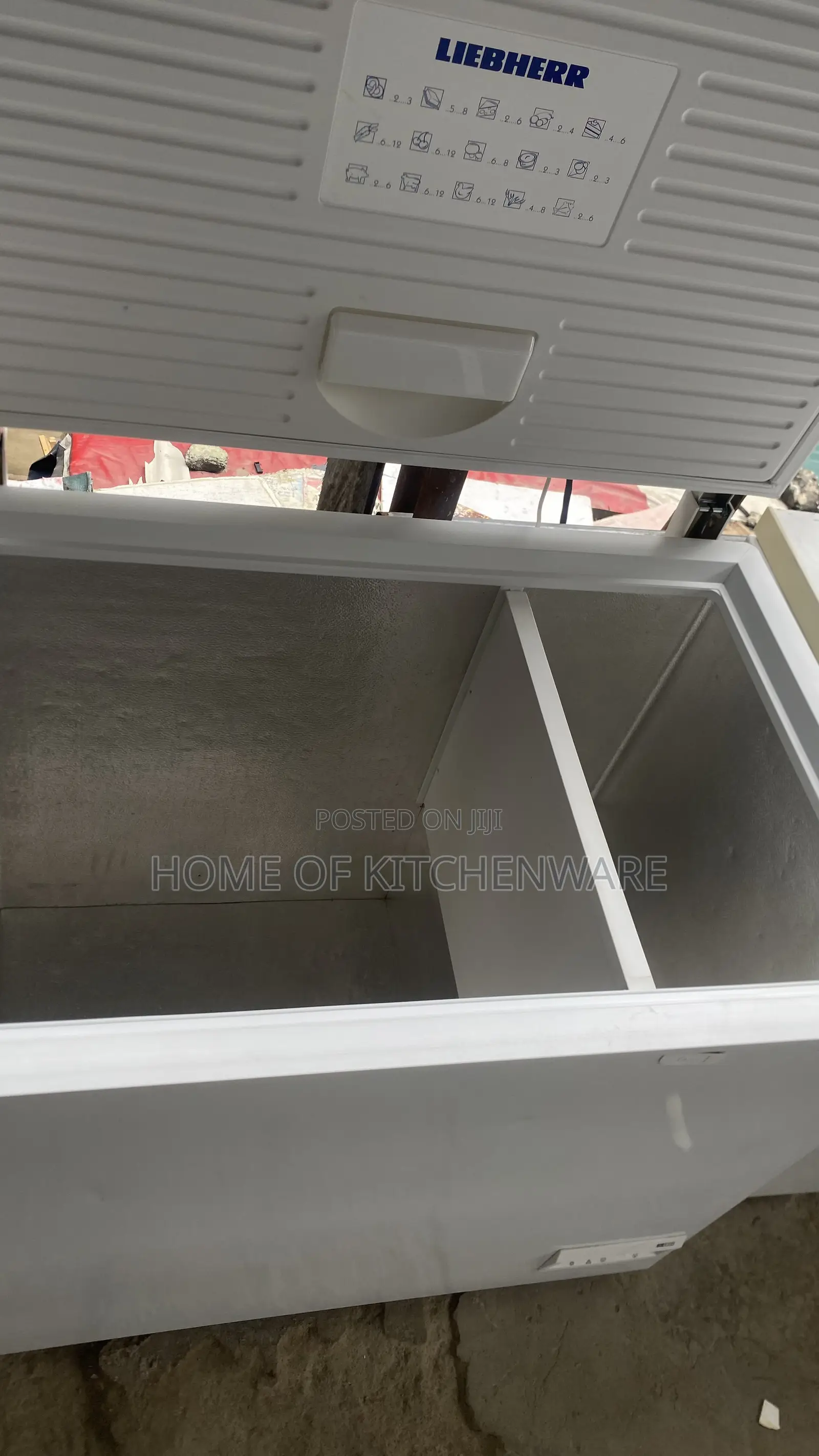 300l Liebherr Chest Freezer