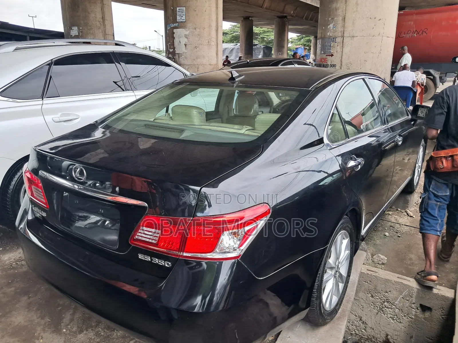 Lexus ES 350 2010 Black