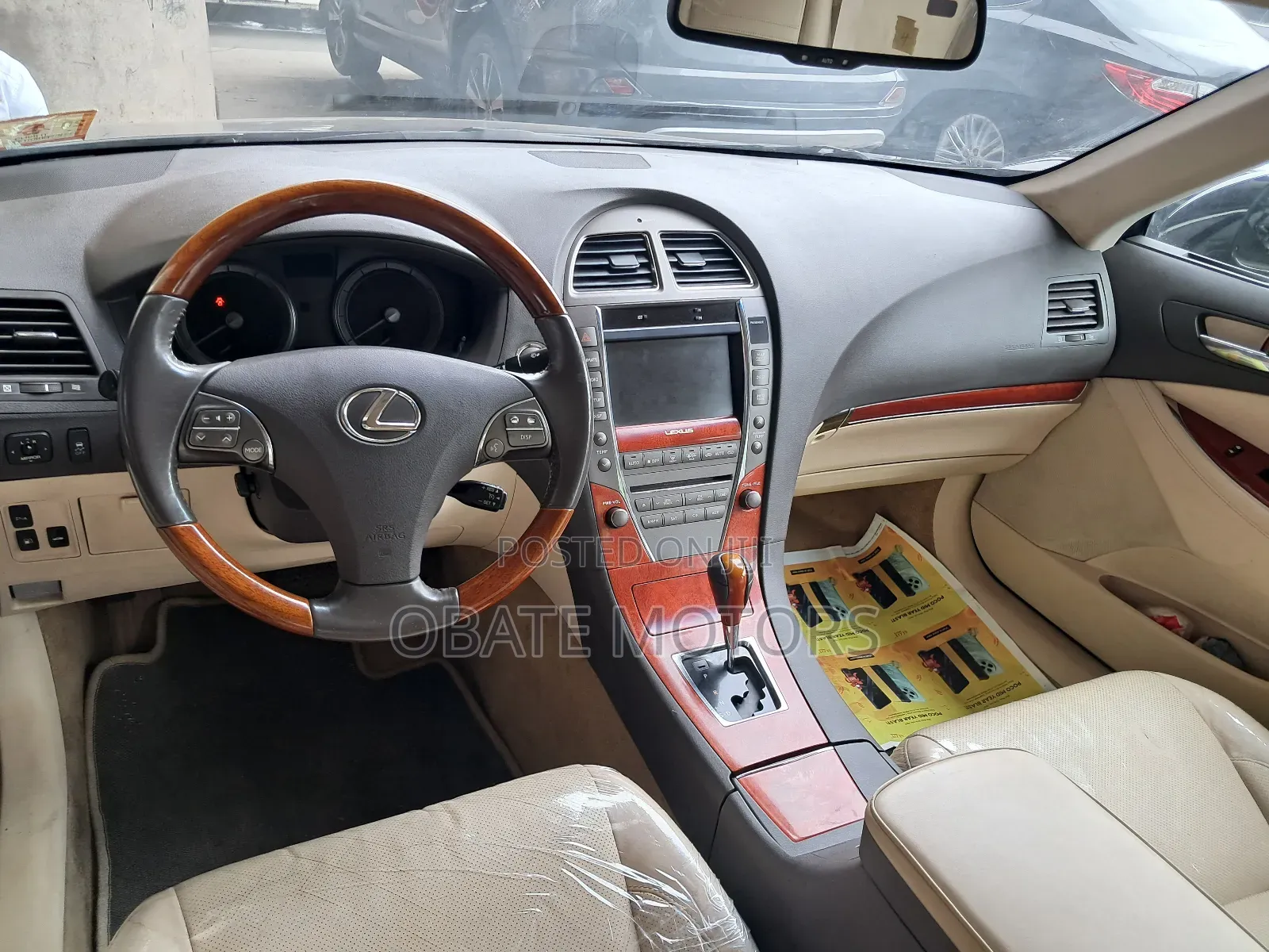 Lexus ES 350 2010 Black
