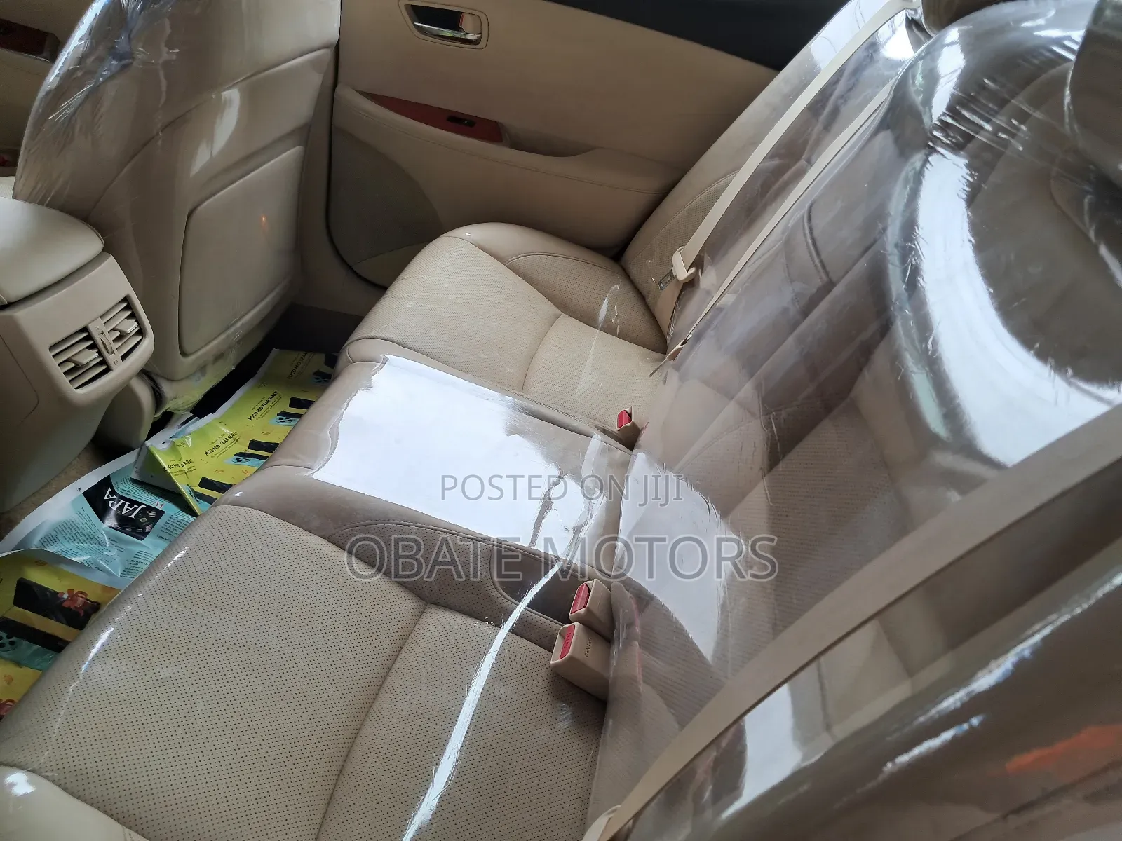 Lexus ES 350 2010 Black
