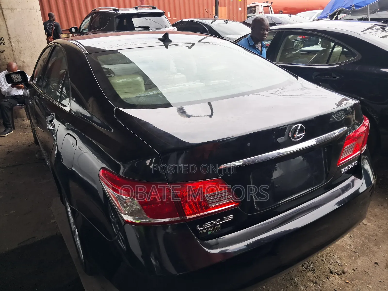 Lexus ES 350 2010 Black