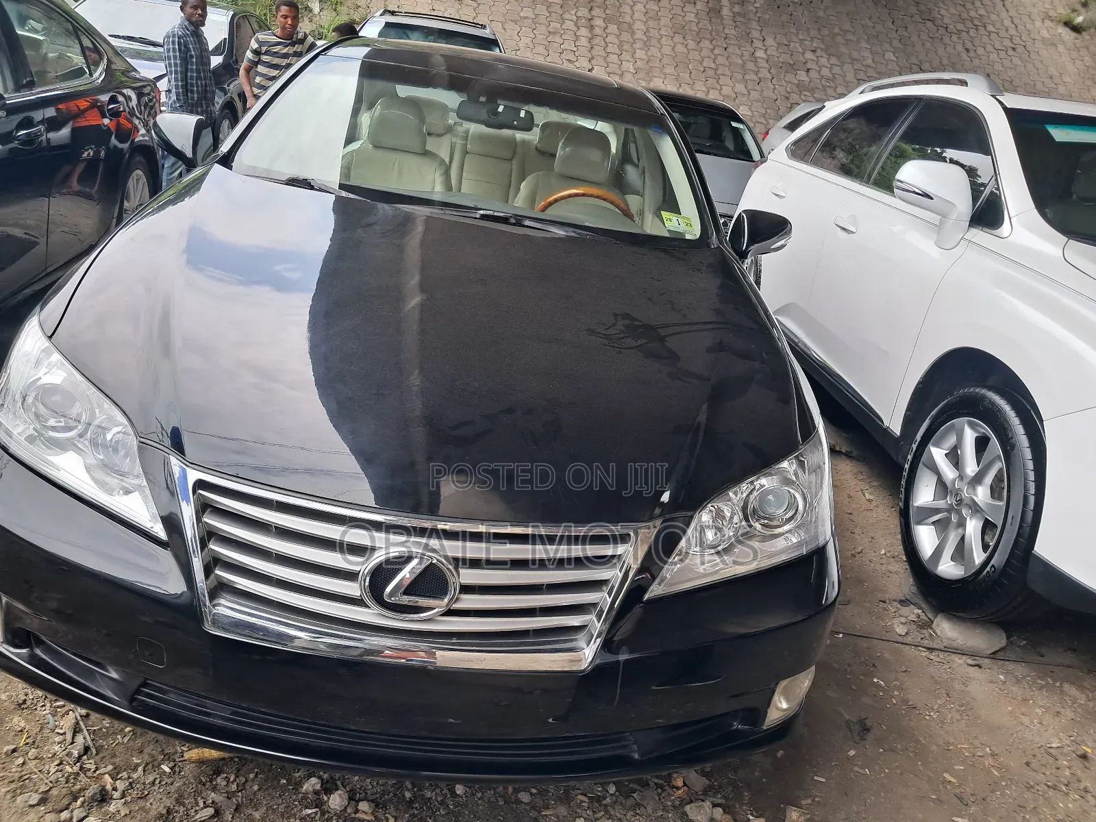 Lexus ES 350 2010 Black
