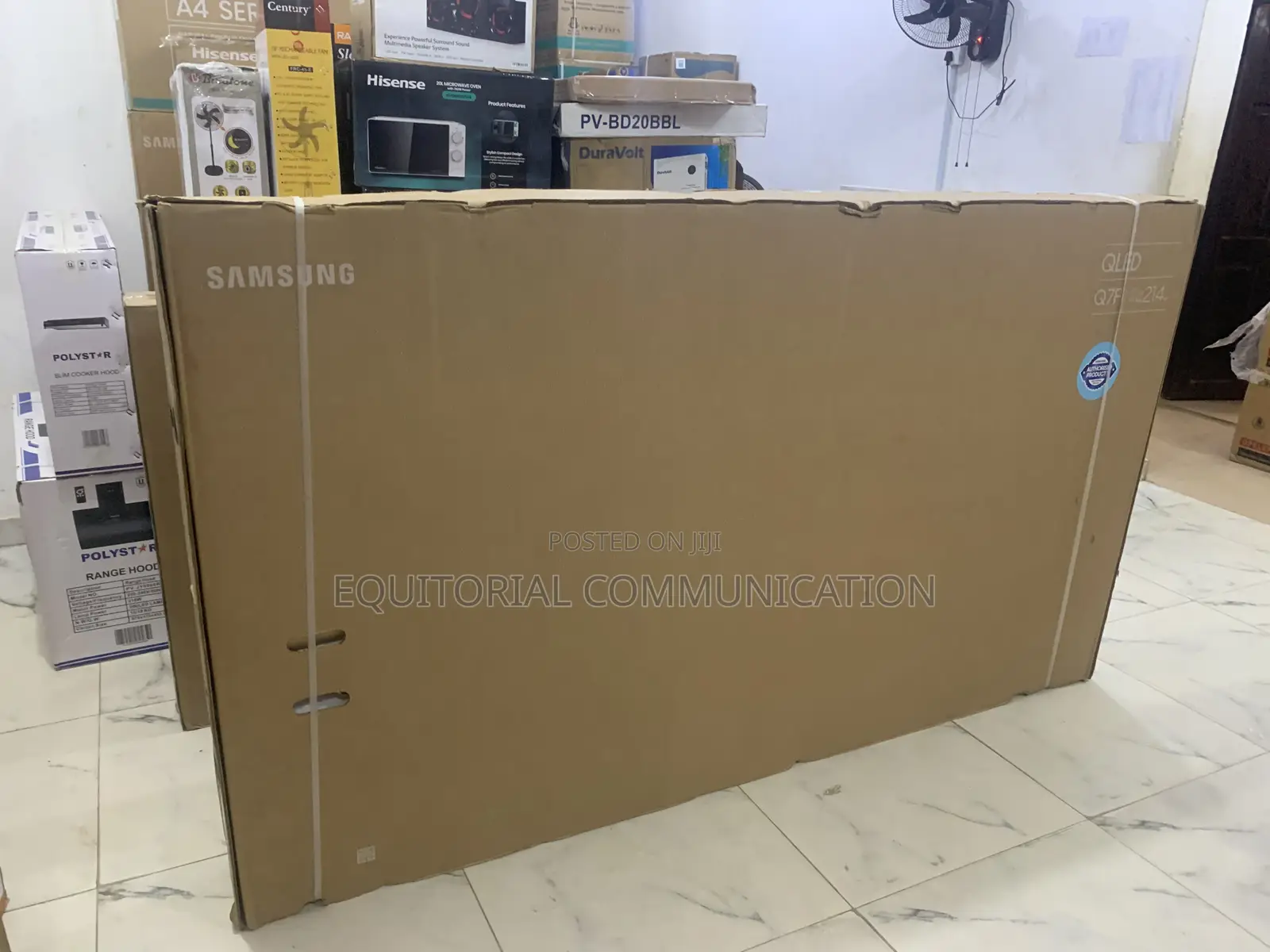 The Bigger, the Better – Samsung Qa85q7f