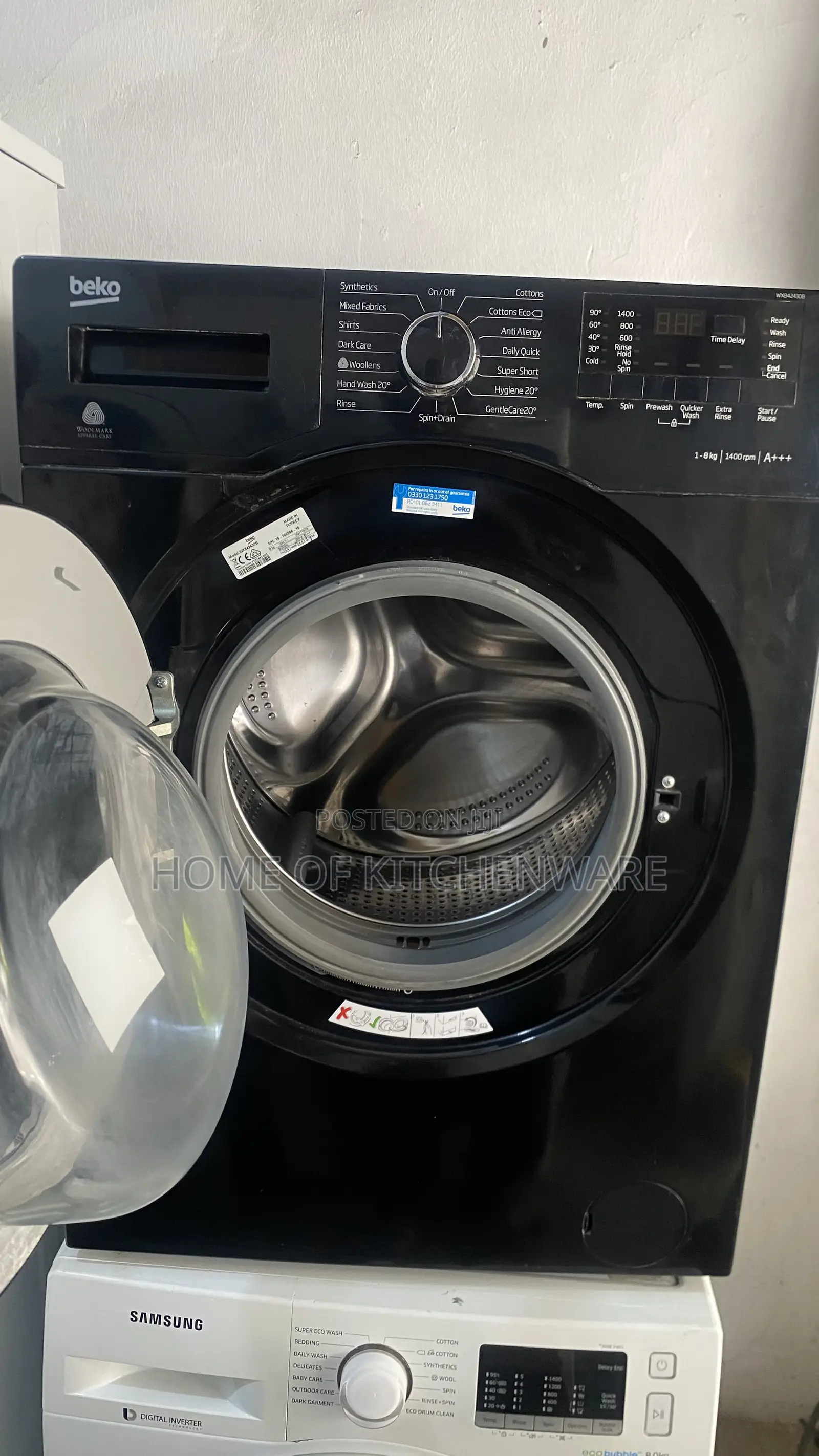 Beko 8kg Washing Machine