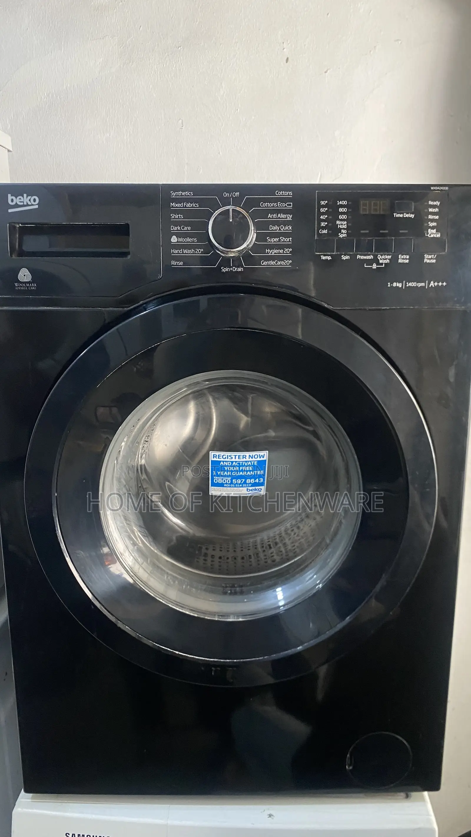 Beko 8kg Washing Machine