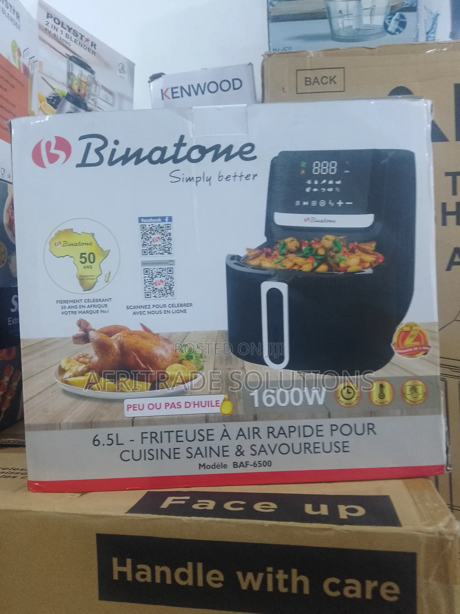 Binatone Bf-6500 Air Fryer – Affordable Efficient