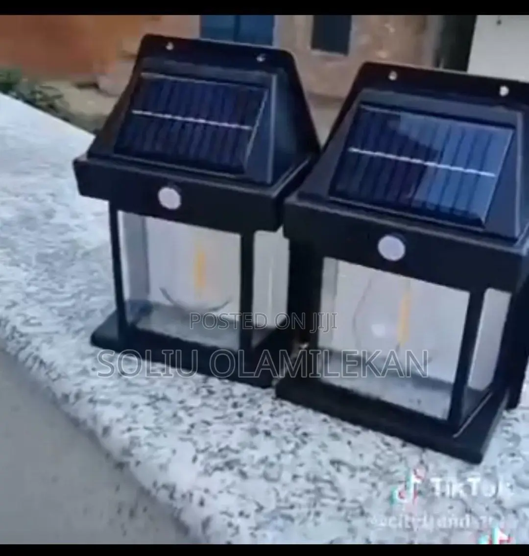 Solar Lamp