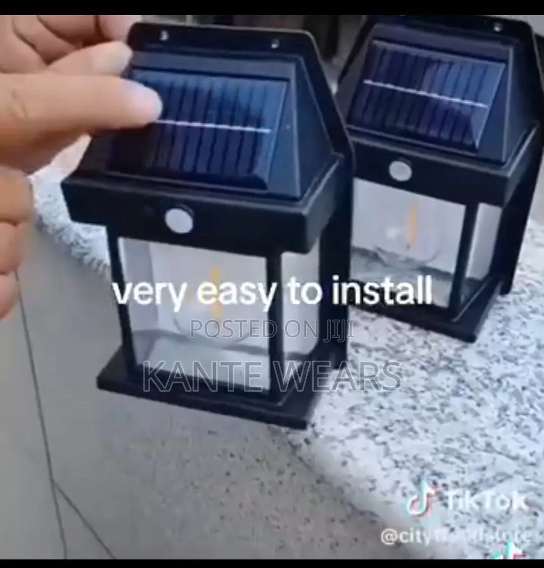 Solar Lamp