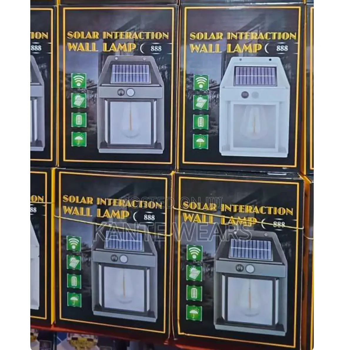 Solar Lamp
