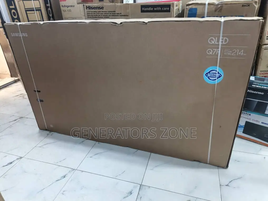 Samsung 85” Q7f Smart Tv – Iot Hub + Voice + Ai Features