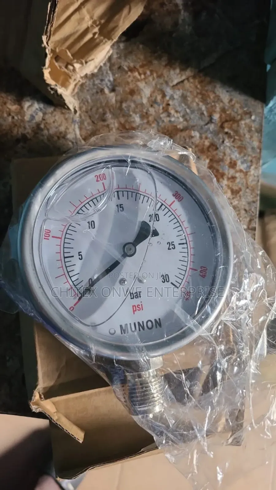 Munon Pressure Gauge